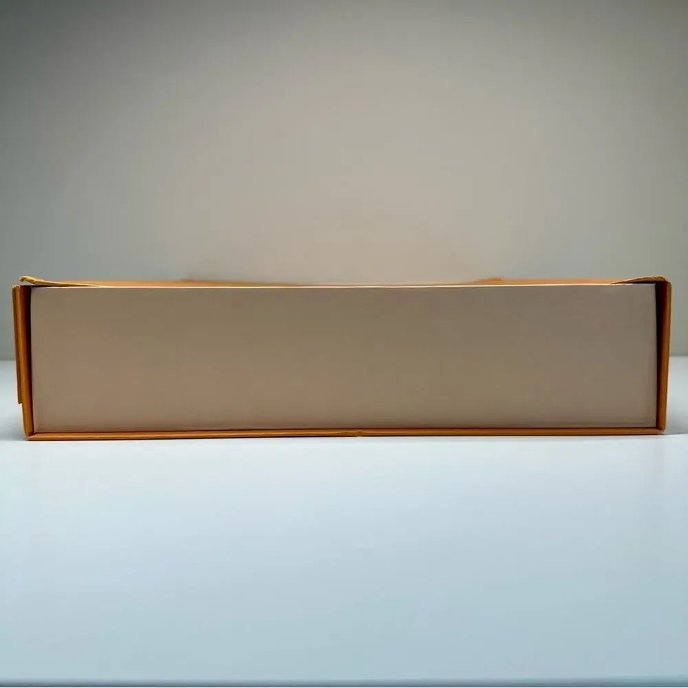 Louis Vuitton | Flat Storage Box | Orange | 14.75 W x 13.75 H x 3.4 D inch
